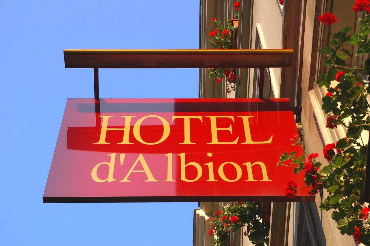 Hotel D'Albion Párizs Kültér fotó