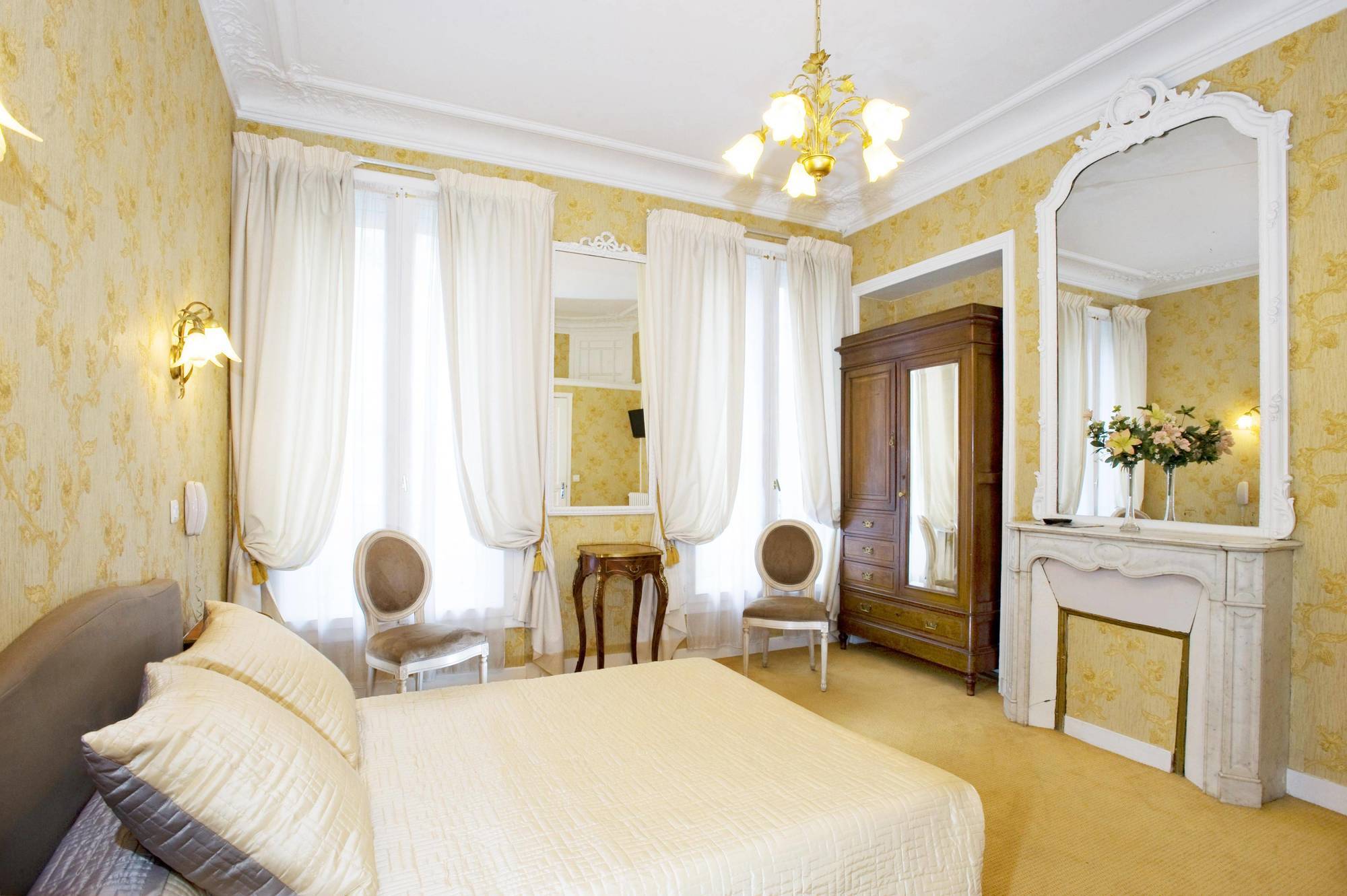 Hotel D'Albion Párizs Kültér fotó