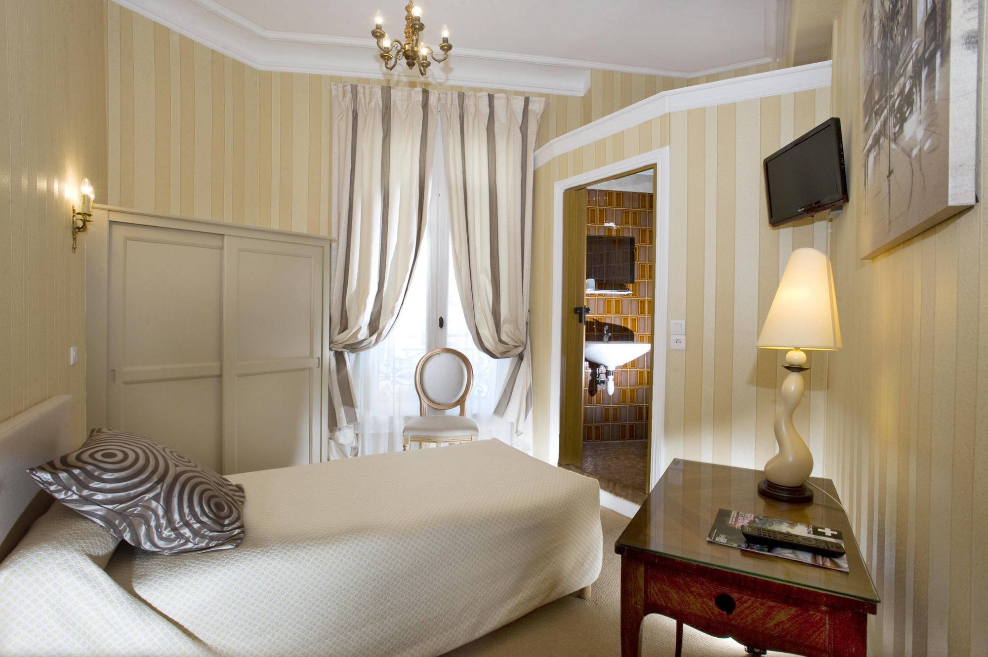 Hotel D'Albion Párizs Kültér fotó