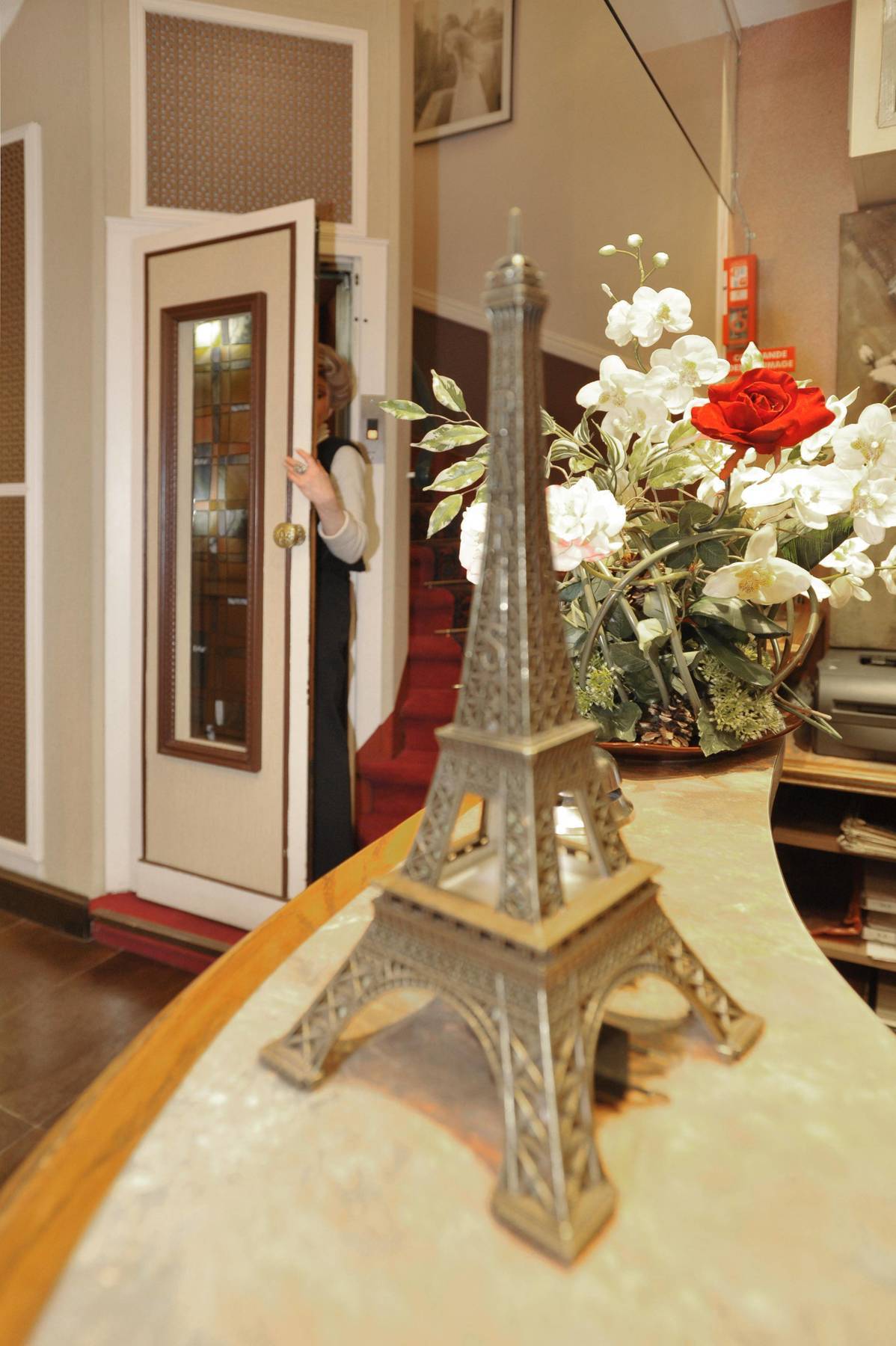 Hotel D'Albion Párizs Kültér fotó
