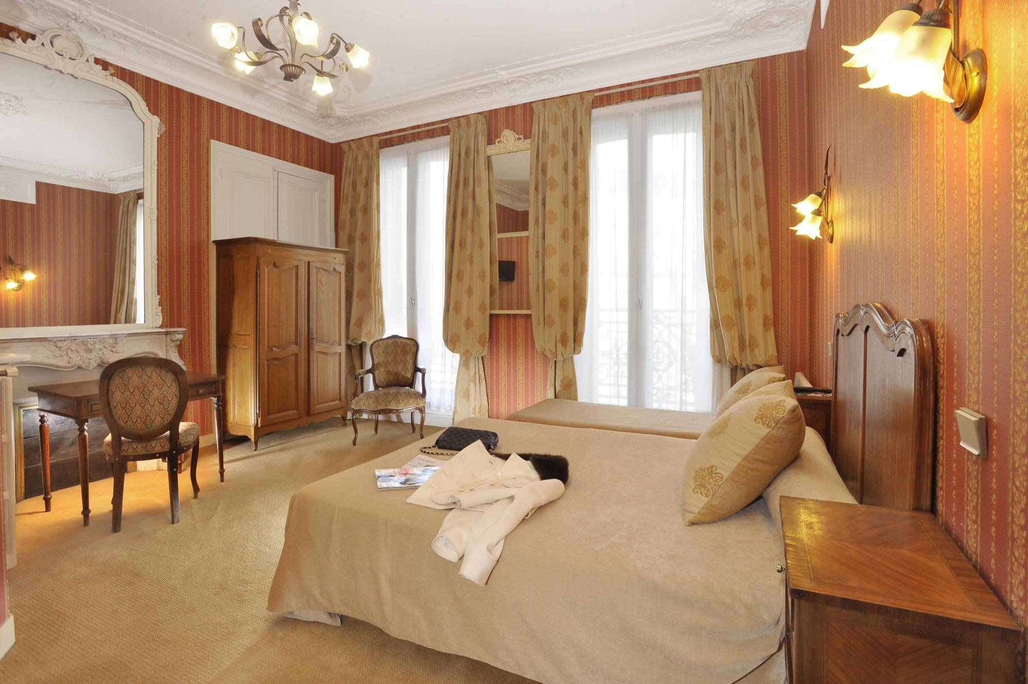 Hotel D'Albion Párizs Kültér fotó