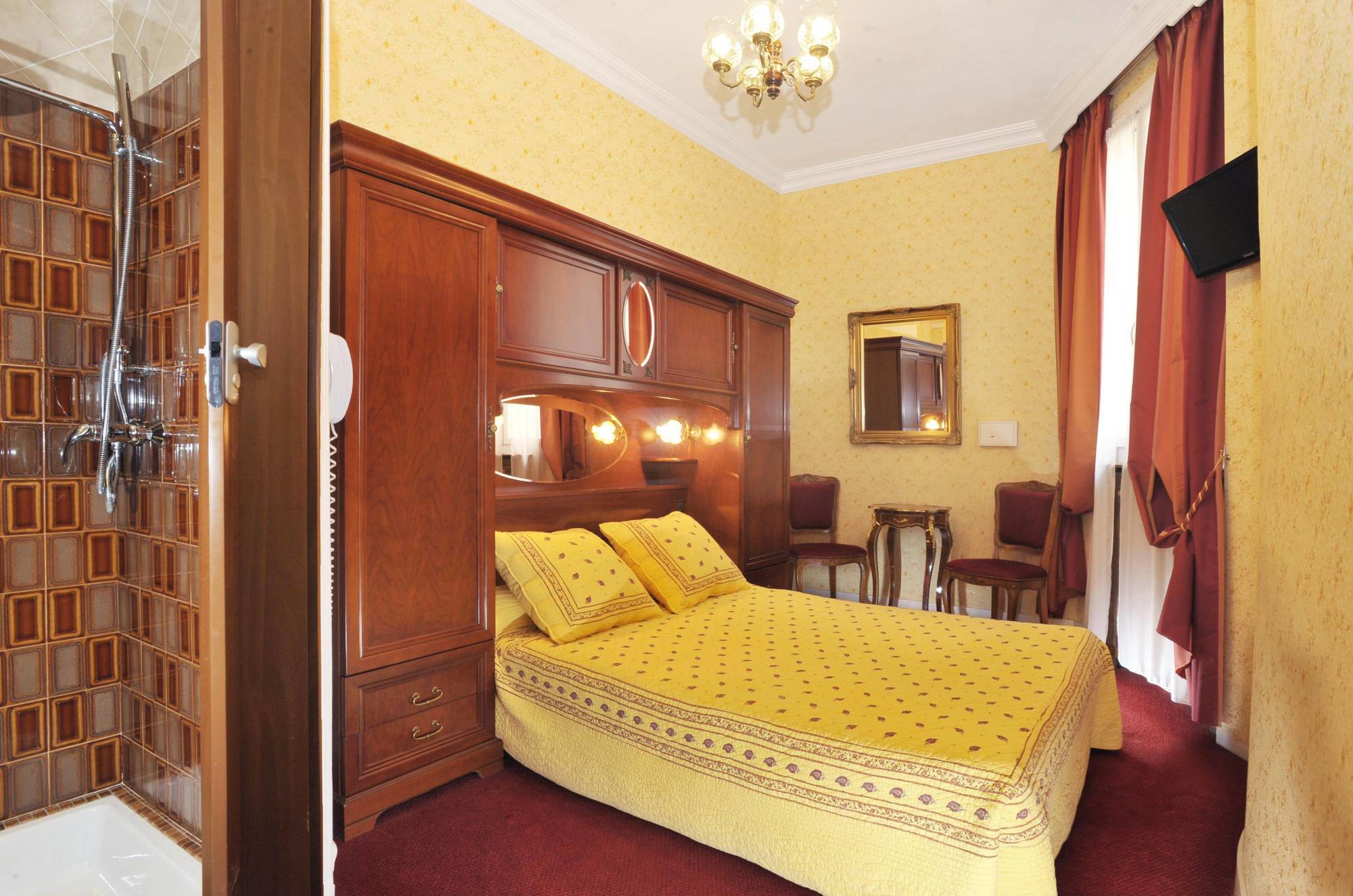 Hotel D'Albion Párizs Kültér fotó